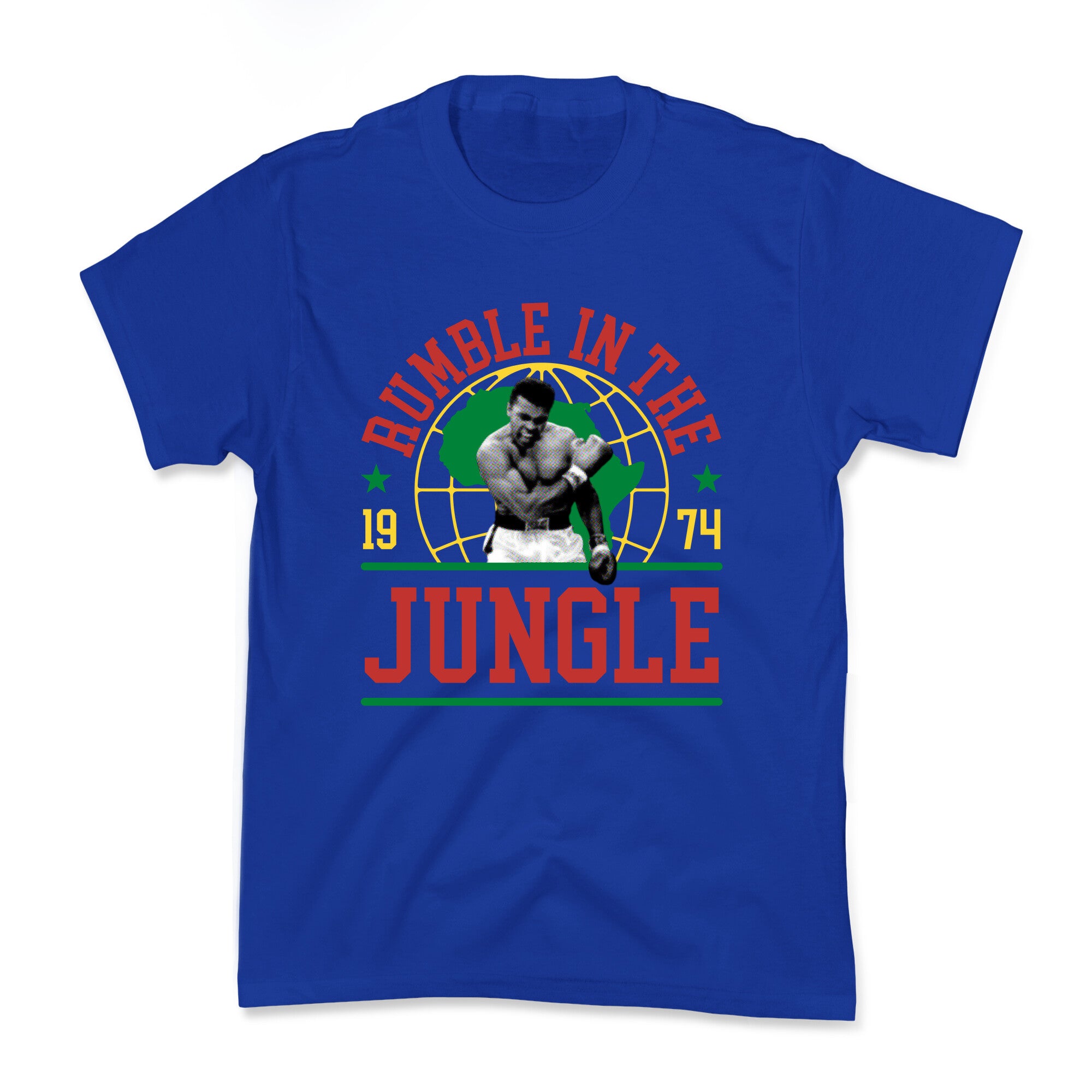 Rumble in the Jungle Kids Tee
